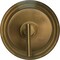 Newport Brass Pop Up Knob in Antique Brass 11092/06 - alternate 1